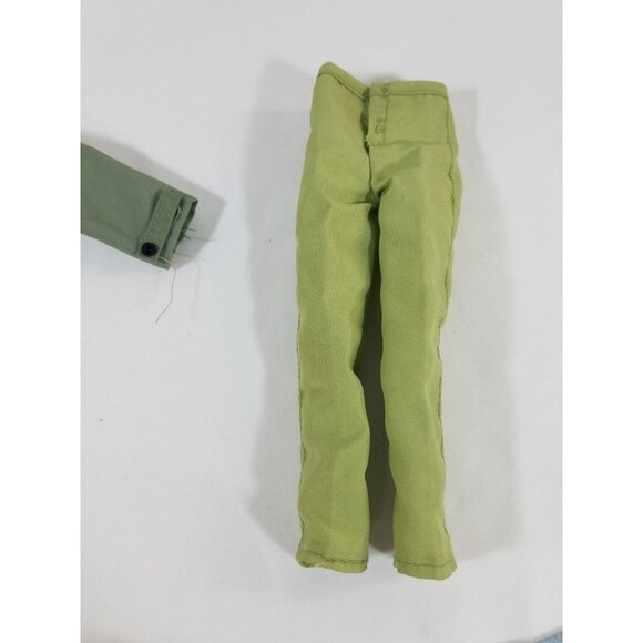G.I. Joe By Hasbro Army Green Jacket & Pants Doll Clothes Set Vintage 1999 - Picture 9 of 9
